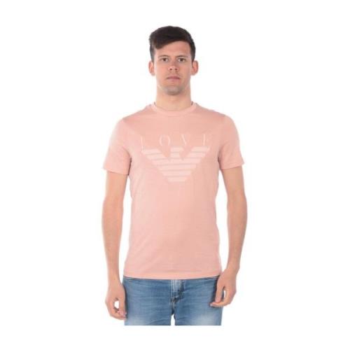 Sweatshirts Emporio Armani , Pink , Heren