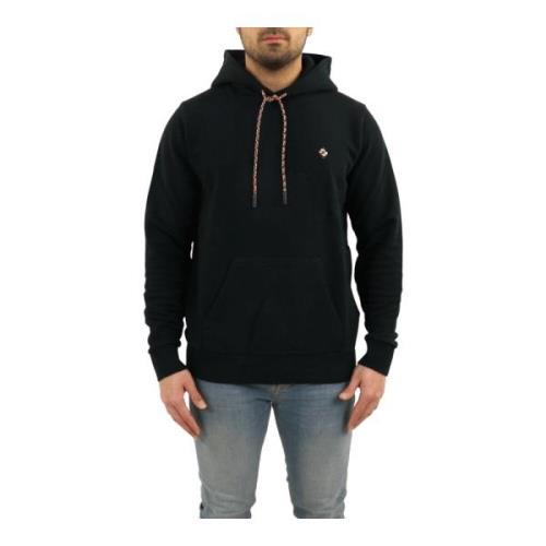 Heren Colourful Cross Regular Hood B Marcelo Burlon , Black , Heren