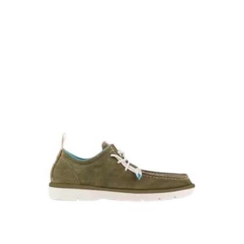 Platte schoenen voor vrouwen Panchic , Green , Heren