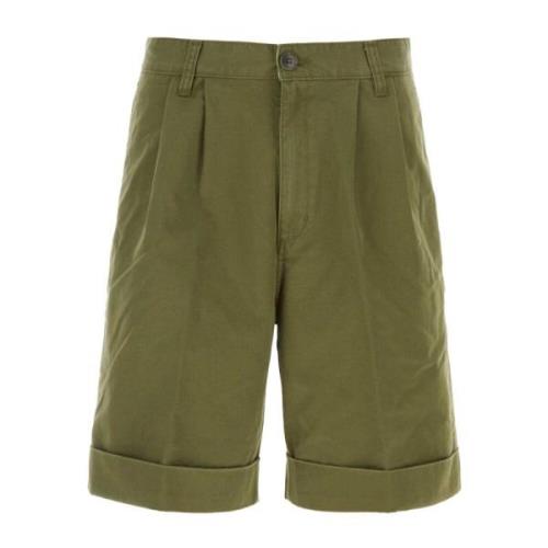 Casual Shorts Carhartt Wip , Green , Heren