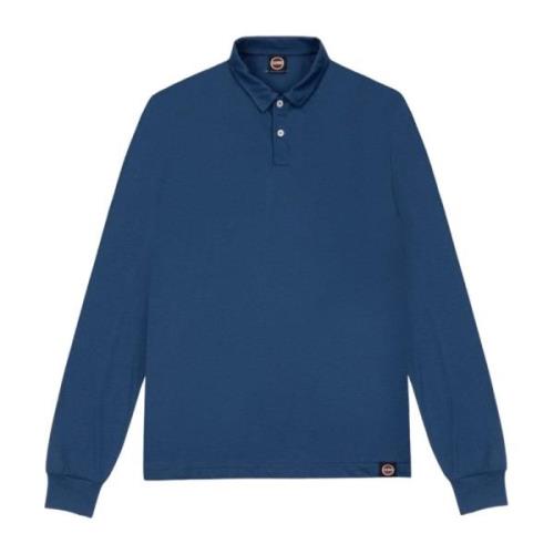 Blauwe T-shirts en Polos Colmar , Blue , Heren