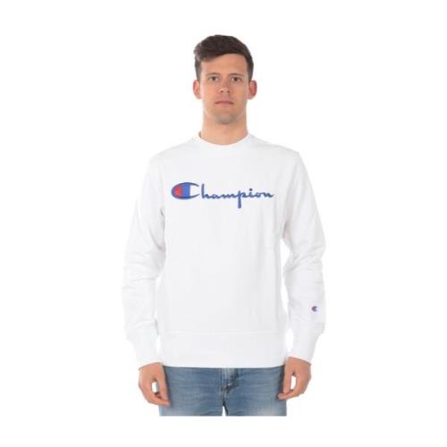 Capuchontrui Champion , White , Heren