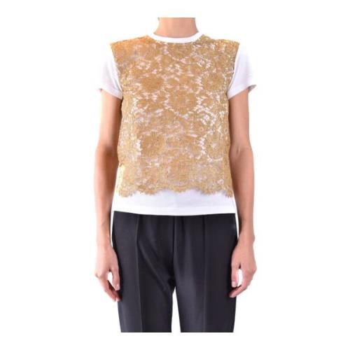 T-Shirts Valentino , Yellow , Dames