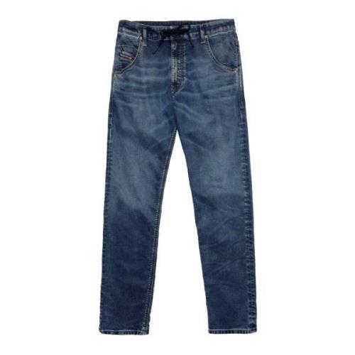 Straight Jeans Diesel , Blue , Heren