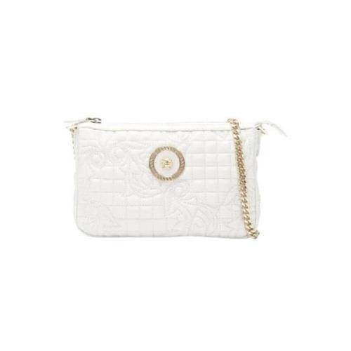 Leather shoulder-bags Versace , White , Dames