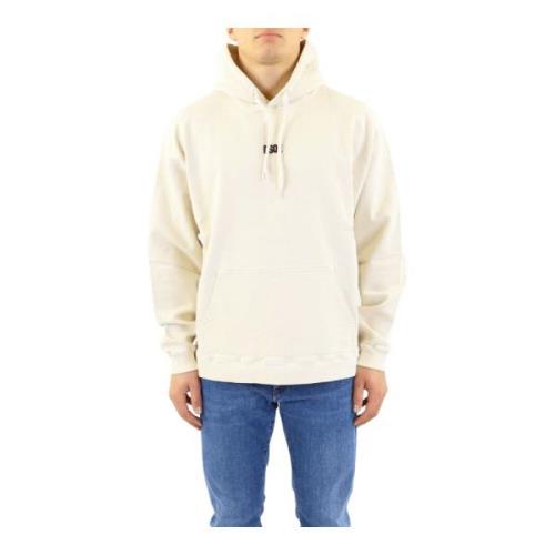 Heren Sweatshirt Dsquared2 , White , Heren