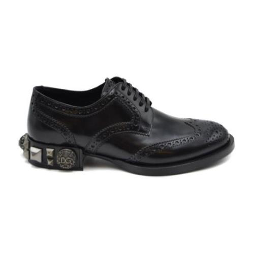 Laced Shoes Dolce & Gabbana , Black , Dames