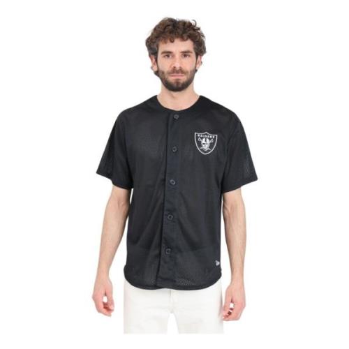 Las Vegas Raiders NFL Shirt New Era , Black , Heren
