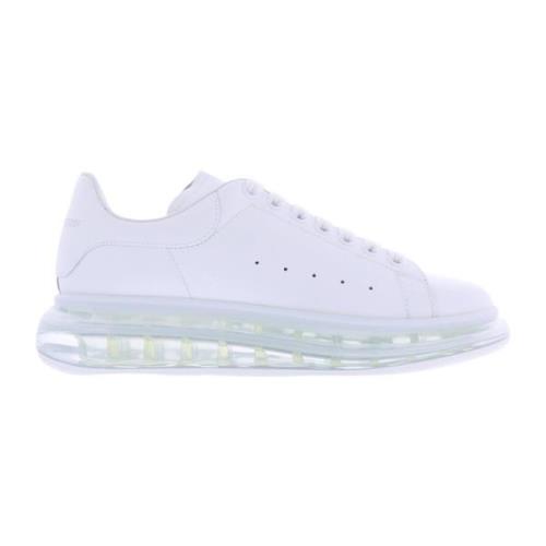 Heren Oversized Sneaker Transp Wit Alexander McQueen , White , Heren