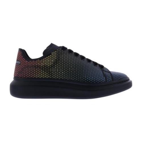 Geperforeerde Ss22 Sneaker Alexander McQueen , Black , Heren