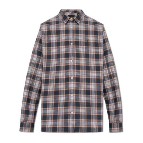 Venster shirt AllSaints , Multicolor , Heren