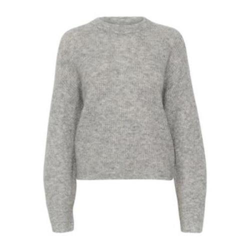 Grijze DebbieGZ Pullover Trui Gestuz , Gray , Dames