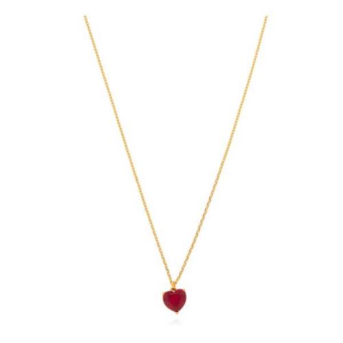 Ketting met hart hanger Kate Spade , Yellow , Dames