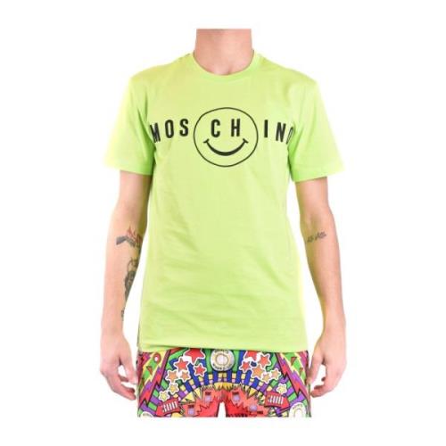 T-Shirts Moschino , Green , Heren