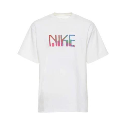 Klassiek T-shirt Nike , White , Heren
