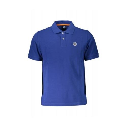 Polo Shirts North Sails , Blue , Heren