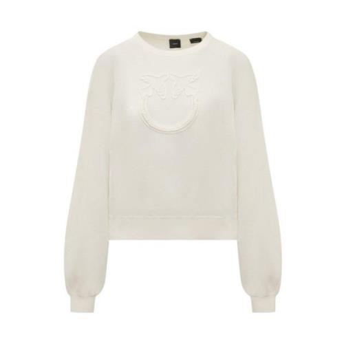 Witte Trui voor Dames Aw23 Pinko , White , Dames
