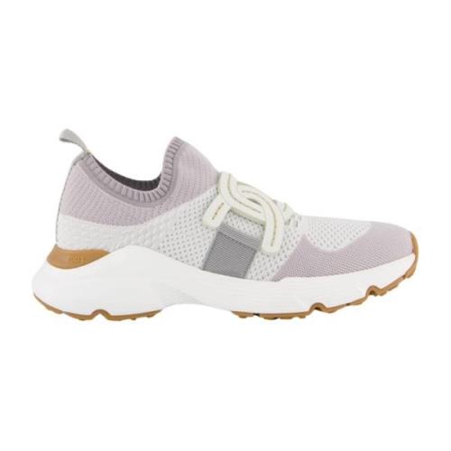 Dames Kate Sneaker Grijs/Wit Tod's , Multicolor , Dames