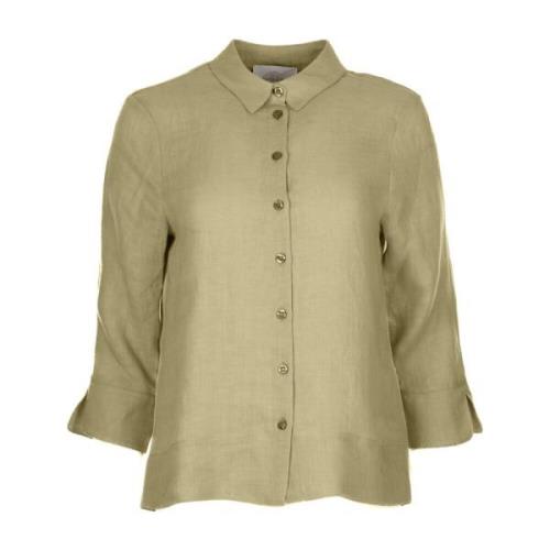 Shirts Vicario Cinque , Green , Dames
