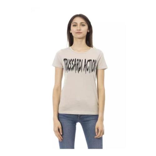 T-Shirts Trussardi , Beige , Dames