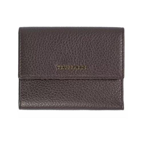 Wallets & Cardholders Trussardi , Brown , Dames