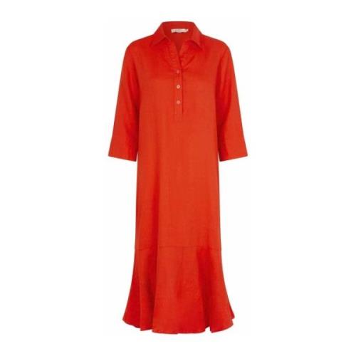 Maxi Dresses Masai , Orange , Dames