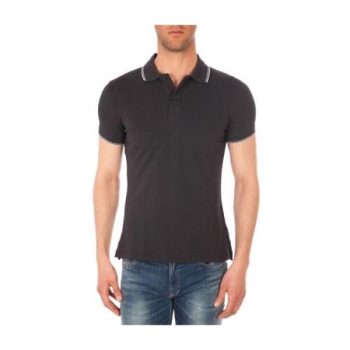 Polo Shirts Armani Jeans , Black , Heren