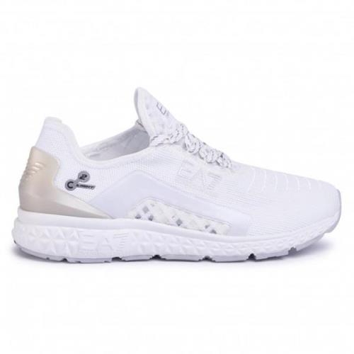 Shoes Emporio Armani EA7 , White , Heren