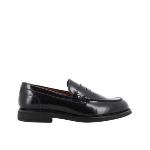 Shoes Nerogiardini , Black , Heren