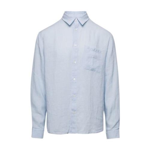 Casual Shirts A.p.c. , Blue , Heren