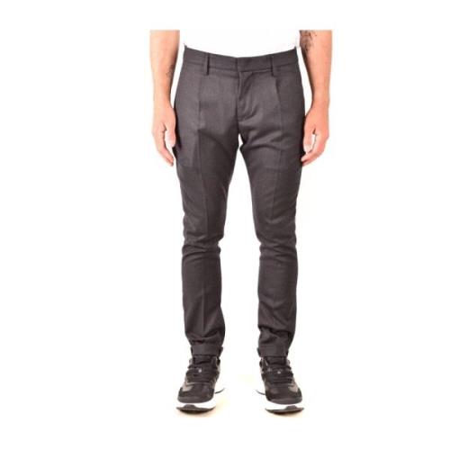 Stijlvolle Grijze Broek voor Heren Dondup , Gray , Heren