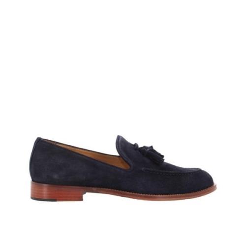 Shoes Antica Cuoieria , Blue , Heren