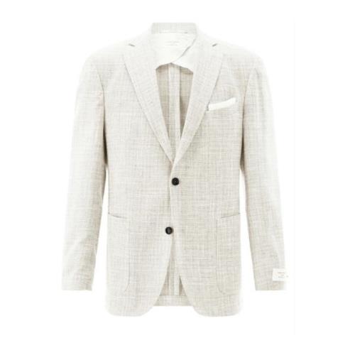 Ferro SV Klassieke Blazer Carl Gross , Beige , Heren