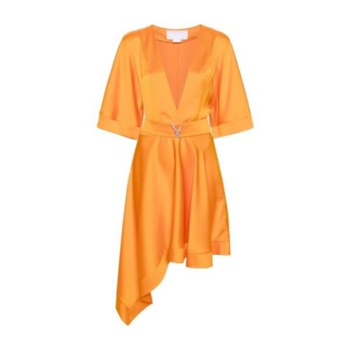 Dresses Genny , Orange , Dames
