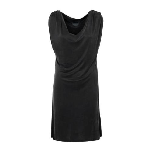 Short Dresses RRD , Black , Dames