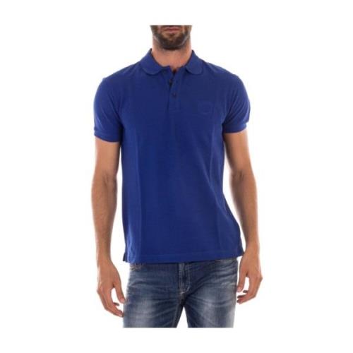 Polo Shirts Armani , Blue , Heren