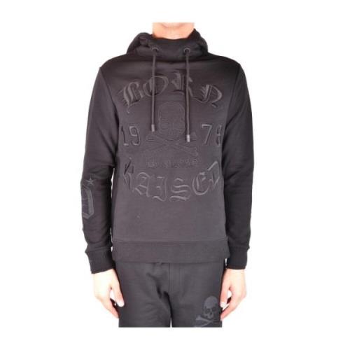 Hoodie A18C Mjb0726 Pjo002N0202 Philipp Plein , Black , Heren