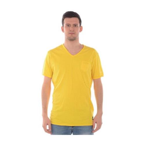 Sweatshirts Daniele Alessandrini , Yellow , Heren