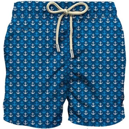 Zee Kleding Collectie MC2 Saint Barth , Blue , Heren