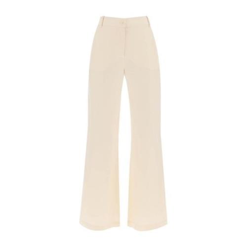 Jeans By Herenne Birger , White , Dames