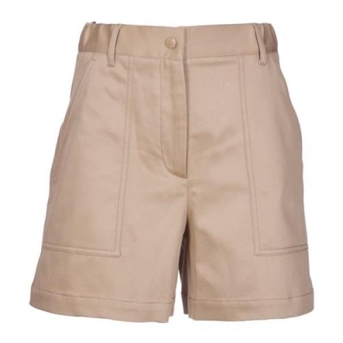 Short Shorts Moncler , Beige , Dames
