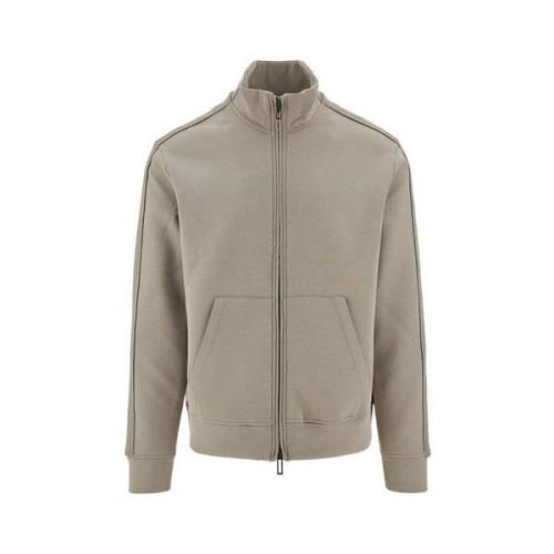 Grijze Sweatshirts voor Heren Aw23 Emporio Armani , Gray , Heren