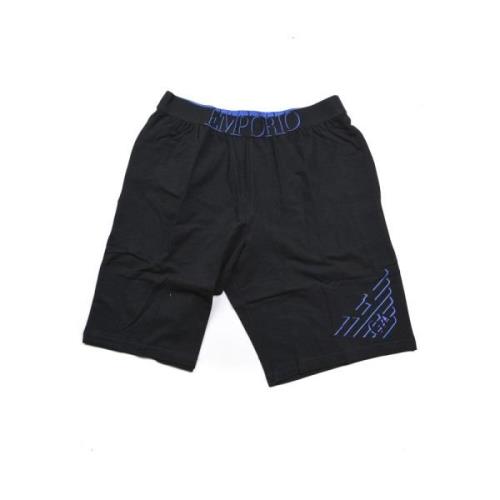 Shorts Emporio Armani , Black , Heren