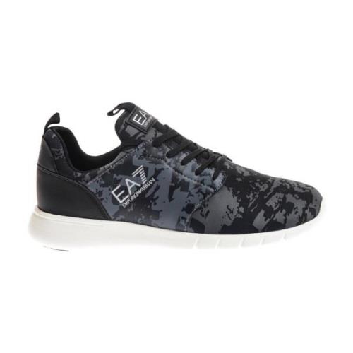 Shoes Emporio Armani EA7 , Black , Heren