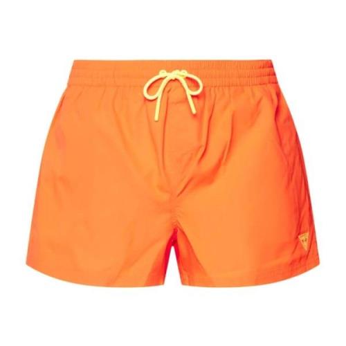 Beachwear Guess , Orange , Heren