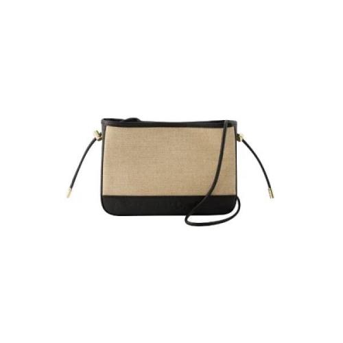 Canvas shoulder-bags A.p.c. , Beige , Dames