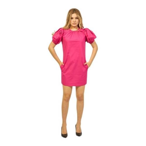 Dresses Silvian Heach , Pink , Dames