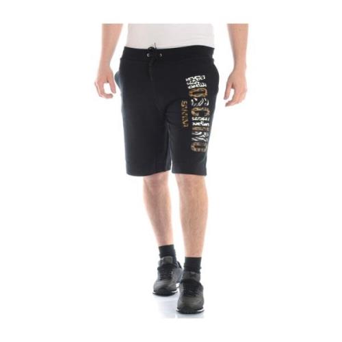 Shorts Moschino , Black , Heren