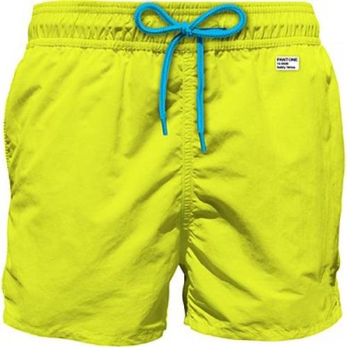 Beachwear MC2 Saint Barth , Yellow , Heren