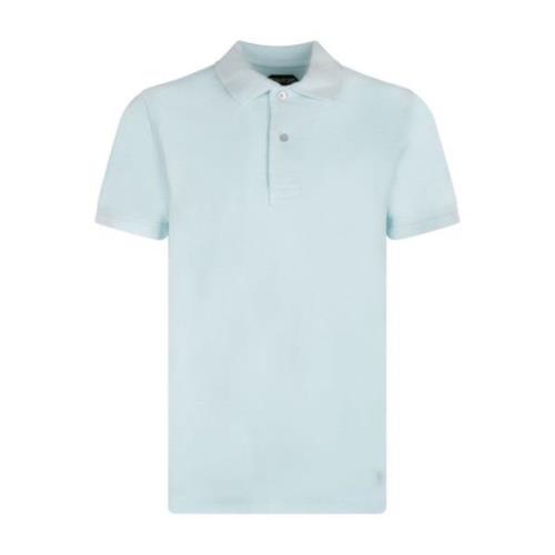 Polo Shirts Tom Ford , Blue , Heren